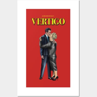 Alfred Hitchcock's Vertigo Posters and Art